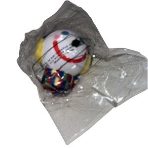 JACK IN THE BOX Antenna Topper Ball 2009 Winter Earmuffs Scarf New in Package